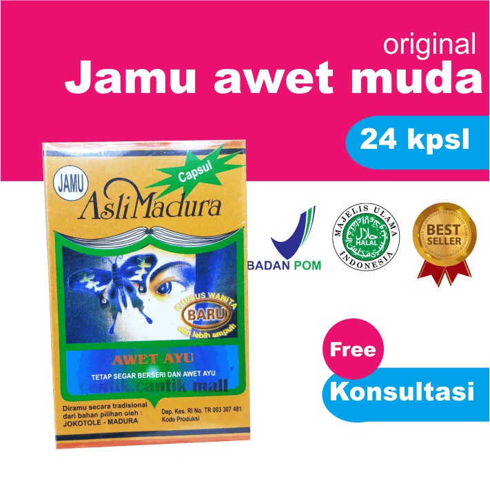 

COD- jamu awet muda madura jamu madura awet ayu mengencangkan otot tubuh menjadi awet muda/Original