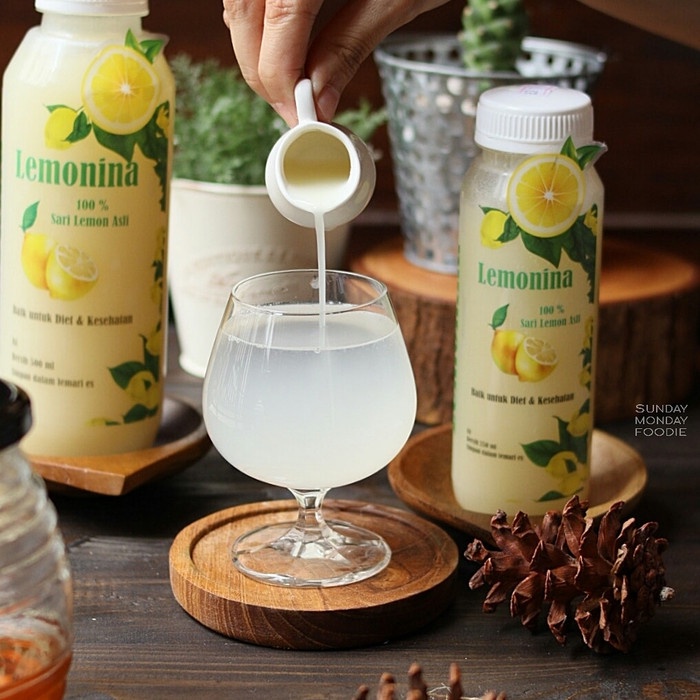 

Ge02G Lemonina Sari Lemon Air Lemon Jeruk Lemon Lemona Original Lemon - 250Ml Ds5G