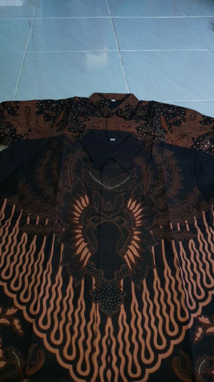 Mahesa Kemeja Batik Pria Lengan Panjang By Batik Kanaya