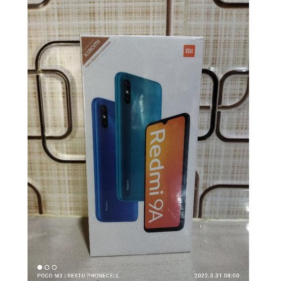 GRATIS ONGKIR Xiaomi Redmi 9A Ram 2/32 Gb Garansi Resmi (ART. Z8414)
