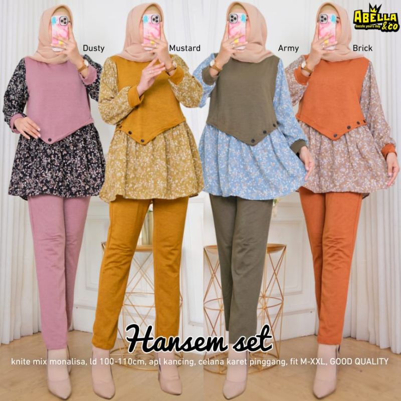 HANSEM SET BY ABELLA