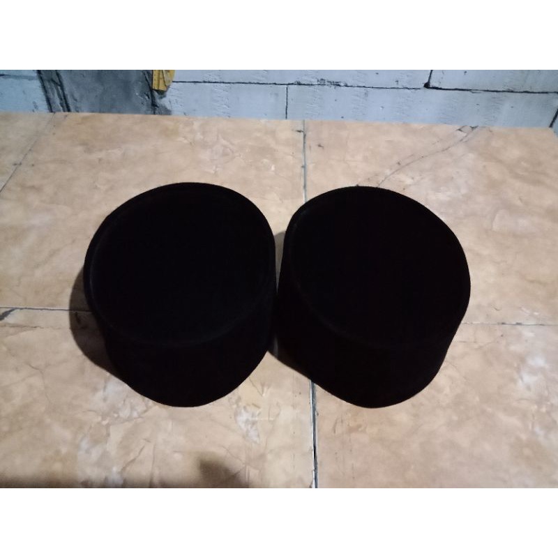 PECI, SONGKOK BULAT OVAL