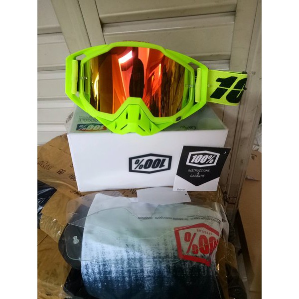 kaca mata google cross 100persen google 2lensa