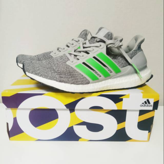 ultra boost shock lime