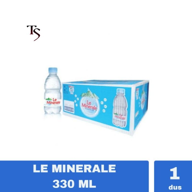 

Air le mineral mini 330ml × 24pcs(1dus)