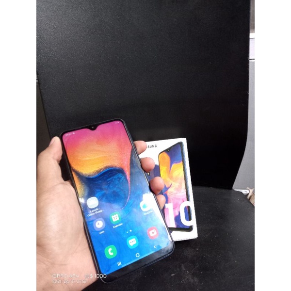 samsung a10 second