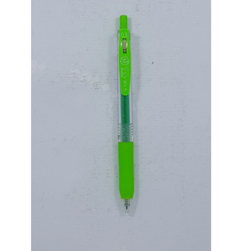

ZEBRA SARASA PEN 0,5 NEON GREEN