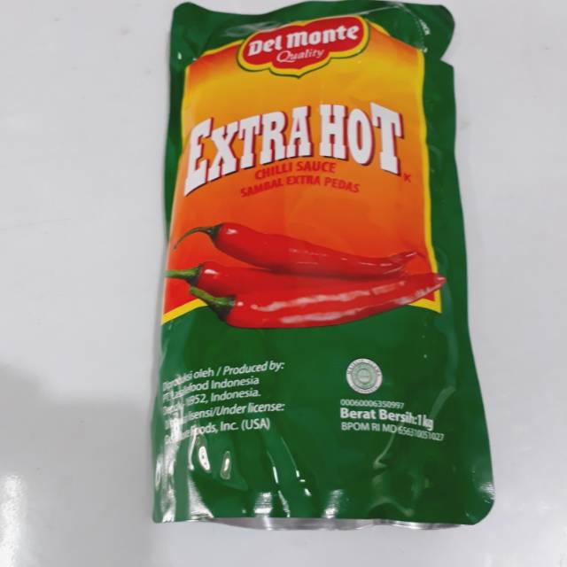 

Saos extra hot delmonte refill 1 kg