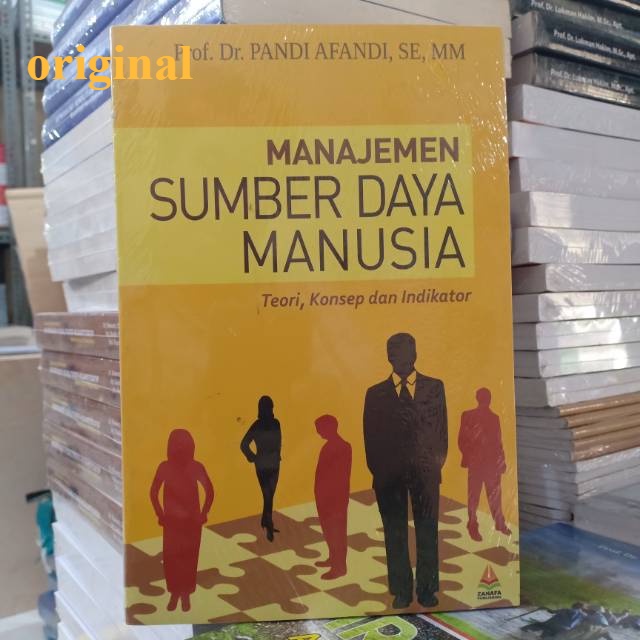 Jual Buku Manajemen Sumber Daya Manusia Teori Konsep Dan Indikator