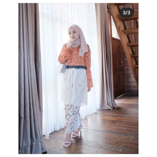 Eilish Lace 2 by Bellarosa Hijab