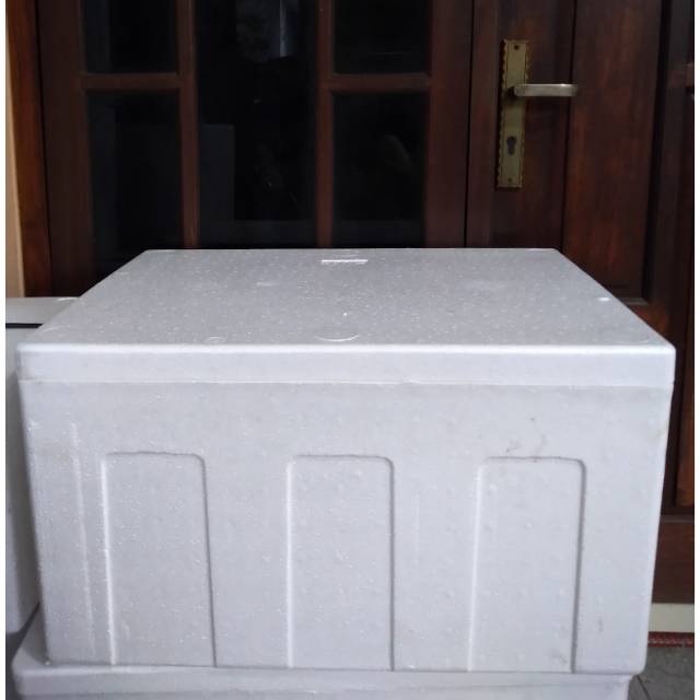 Sterofoam box besar melebar kapasitas 60kg
