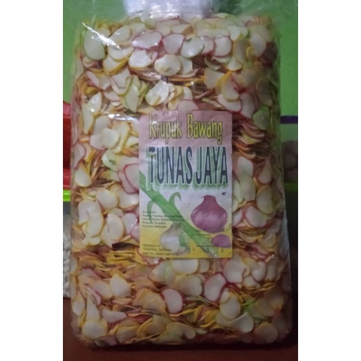 

Kerupuk Bawang Tunas Jaya 5kg