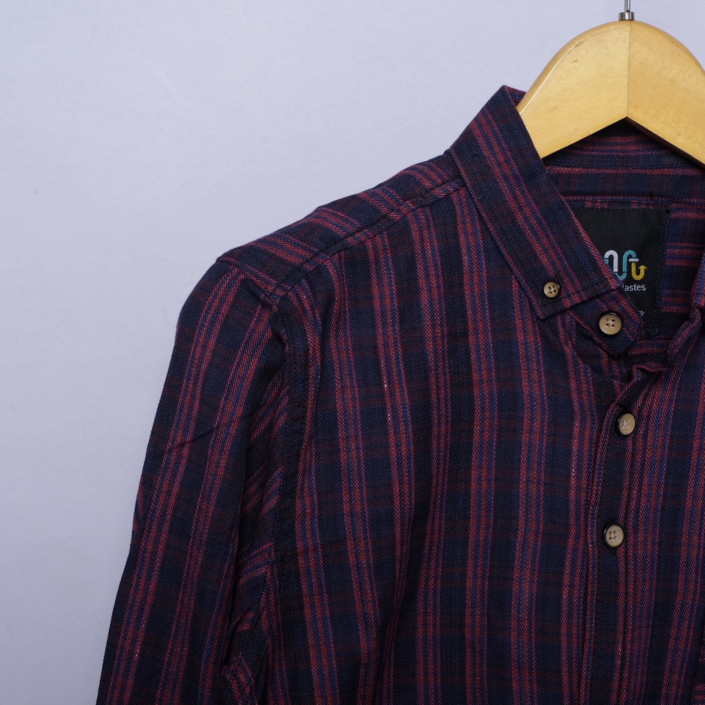 KEMEJA FLANEL LENGAN PANJANG UNISEX