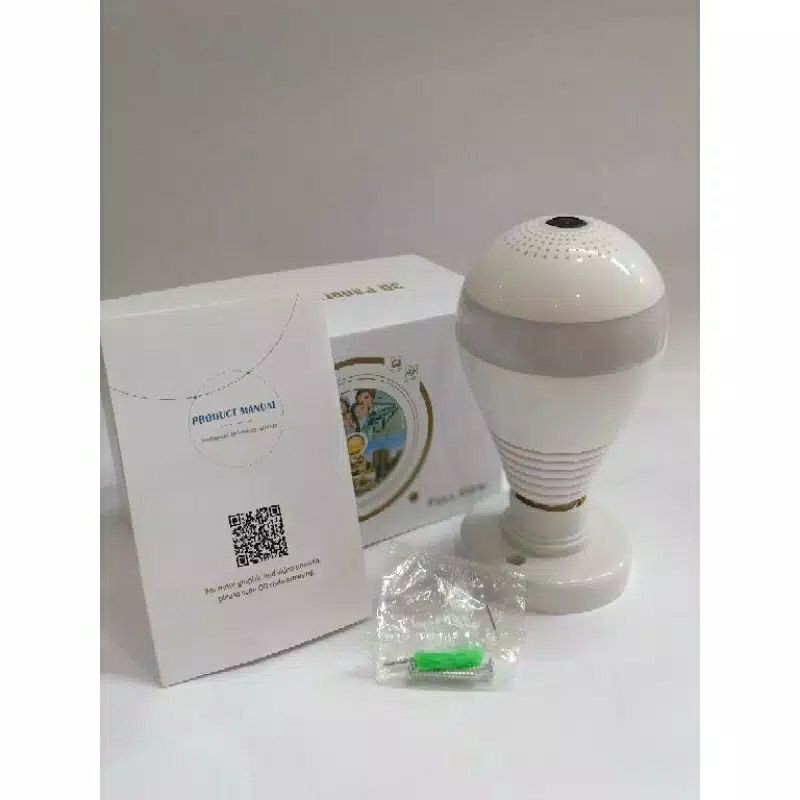 IP CAMERA WIFI CCTV BOLAM V380 720HD NIGHT VISION SUPPORT SD CARD/IP CAM KAMERA PENGINTAI PANORAMIC