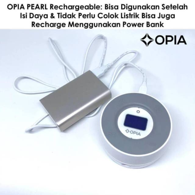 OPIA PEARL DOUBLE ELECTRIC BREAST PUMP - POMPA ASI ELEKTRIK OPIA PEARL