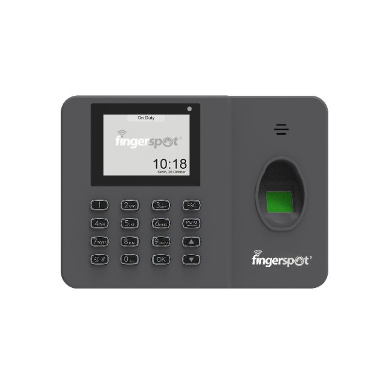 fingerspot Revo W-202BNC mesin absensi wifi dengan battery internal fingerspot w202 mesin absensi online jari/kartu/password