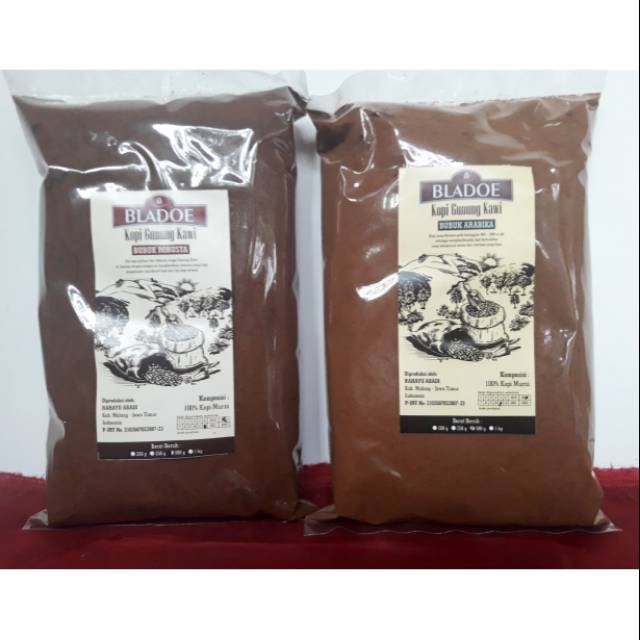

BLADOE Kopi Bubuk 500 Gram