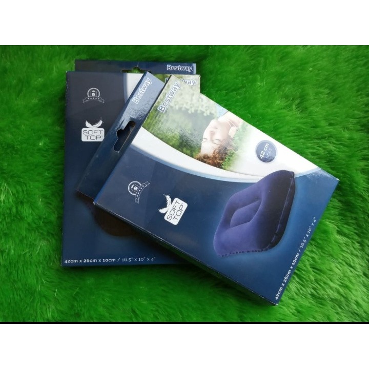 Bantal Tiup Bestway / bantal tiup camping / bantal olahraga pelengkapan tidur