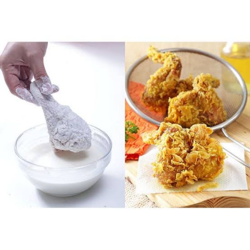 

TEPUNG AYAM CRISPY KFC ORIGINAL 500GR - TEPUNG SERBAGUNA