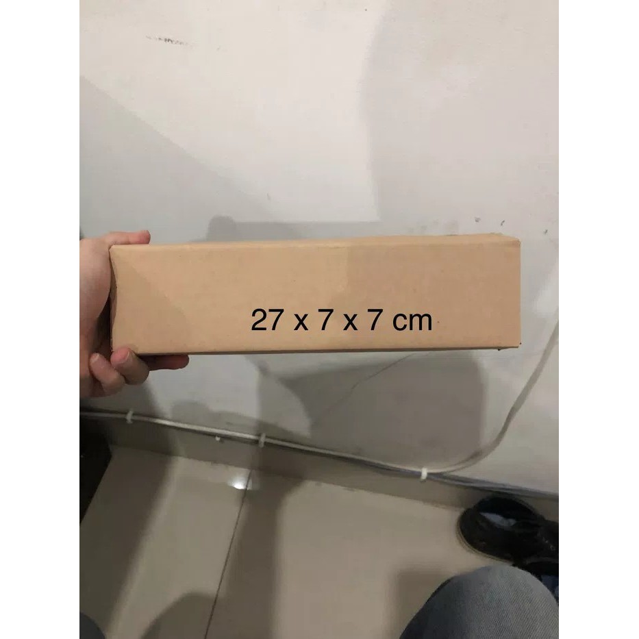 

Kardus box karton packing dus botol 27x7x7 cm