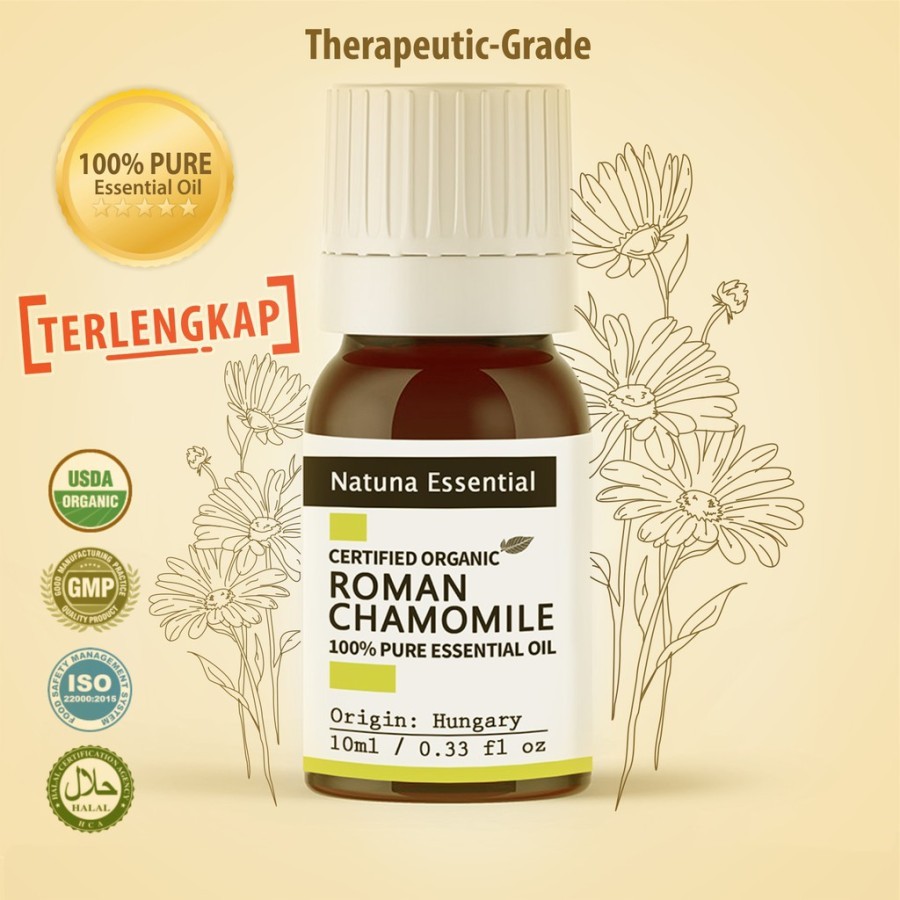 Natuna Essential Oil - Bergamot/Lemon/Roman Chamomile 10ml