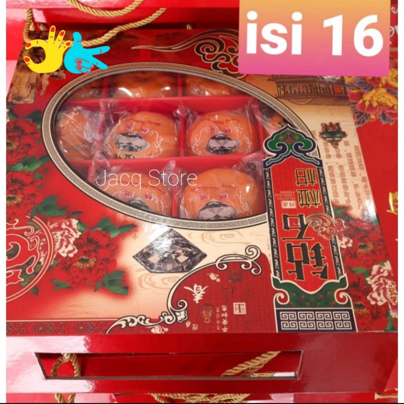 

Gift Box Imlek Jeruk Ponkam HDL isi 16 diamond