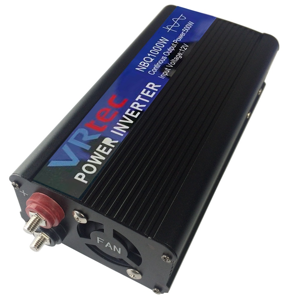 Power Car Inverter PSW 1000W DC 12V to AC220V NBQ1000W