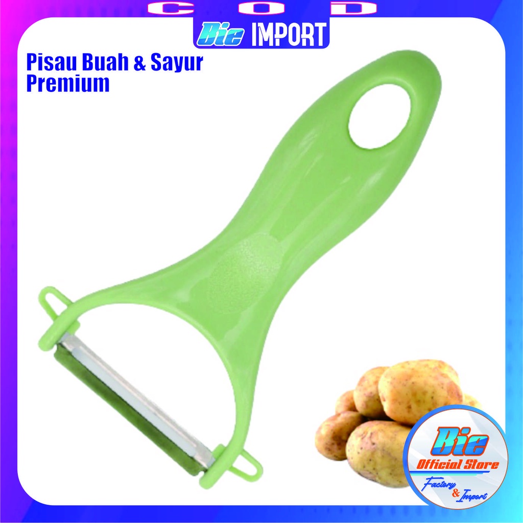 Pisau Kupas Buah &amp; Sayur Portable Premium Impor Best Seller