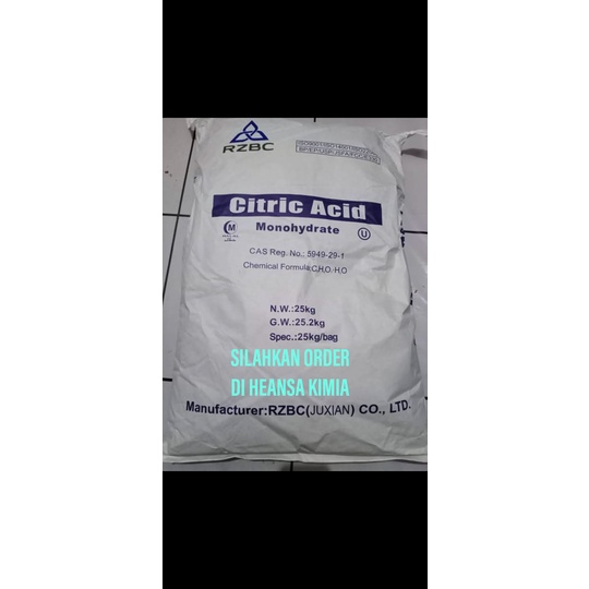 CITRIC ACID MONO - ANHYDROUS 1 SACK