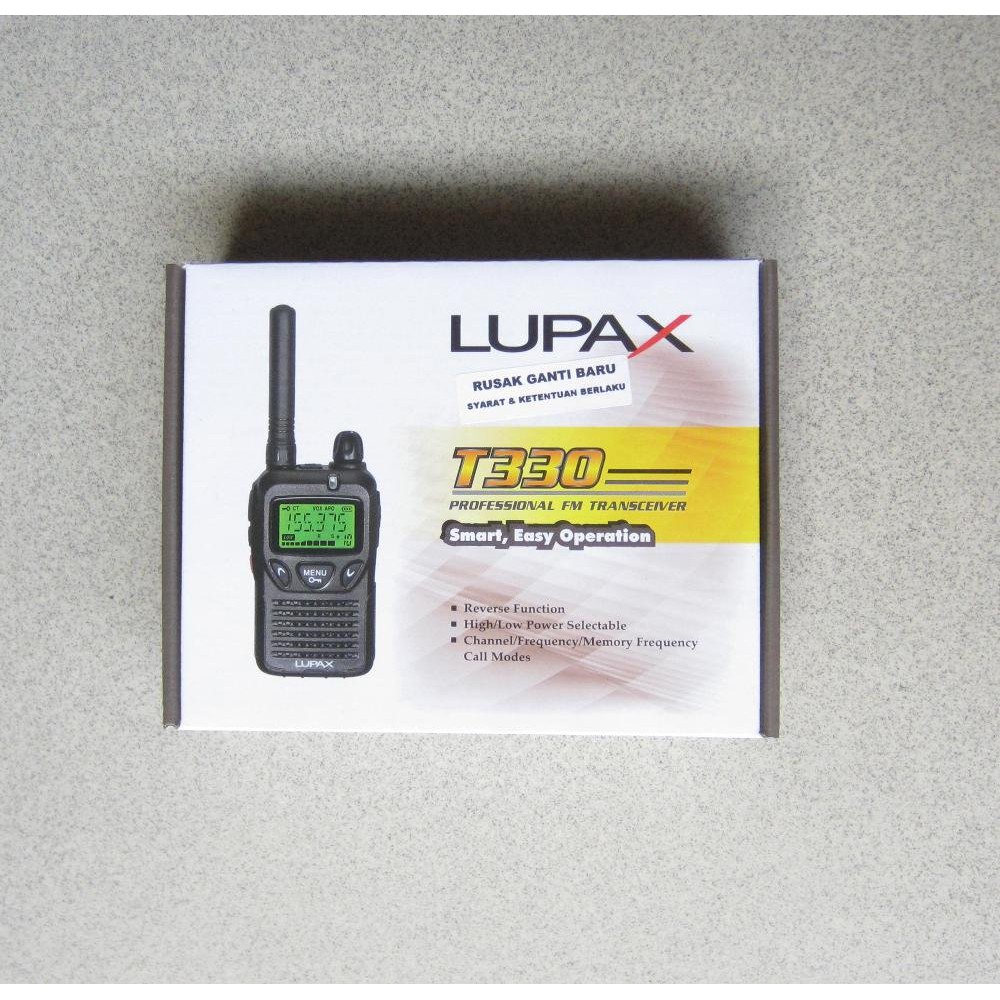 Dijual HT Lupax T330 VHF handy talky LUPAX T 330 Murah