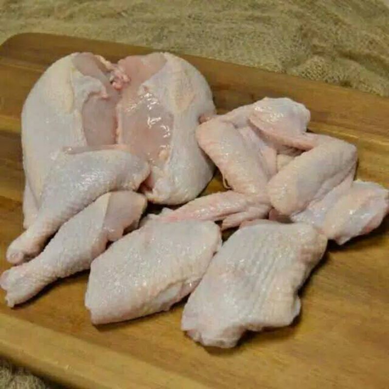 

DAGING AYAM SAYUR POTONG SEGAR PER 500 gram