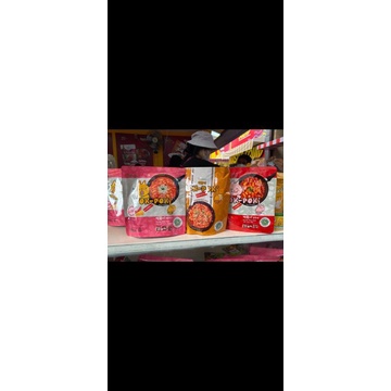 

Toppoki Korinus isi 3 perpaket. Original, Spicy n Cheese