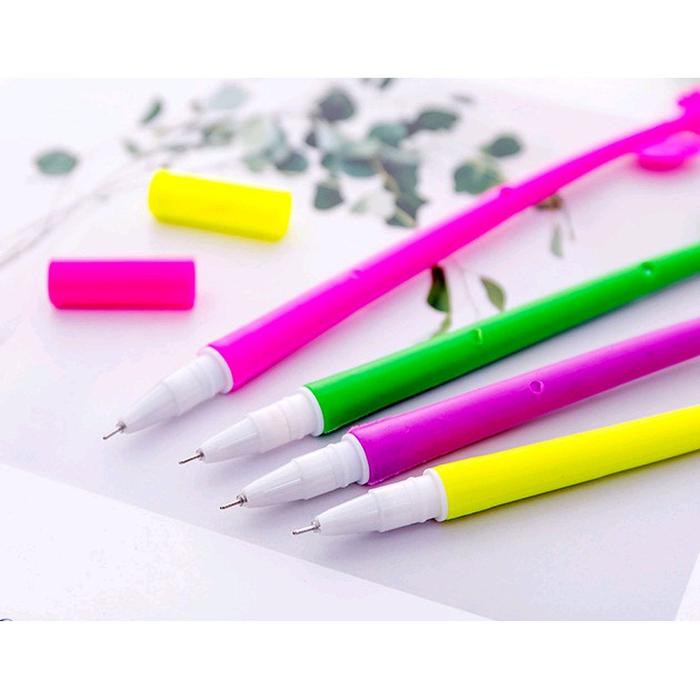 

PULPEN SILIKON UNIK / PULPEN LUCU MOTIF ANEKA BUNGA TERMURAH