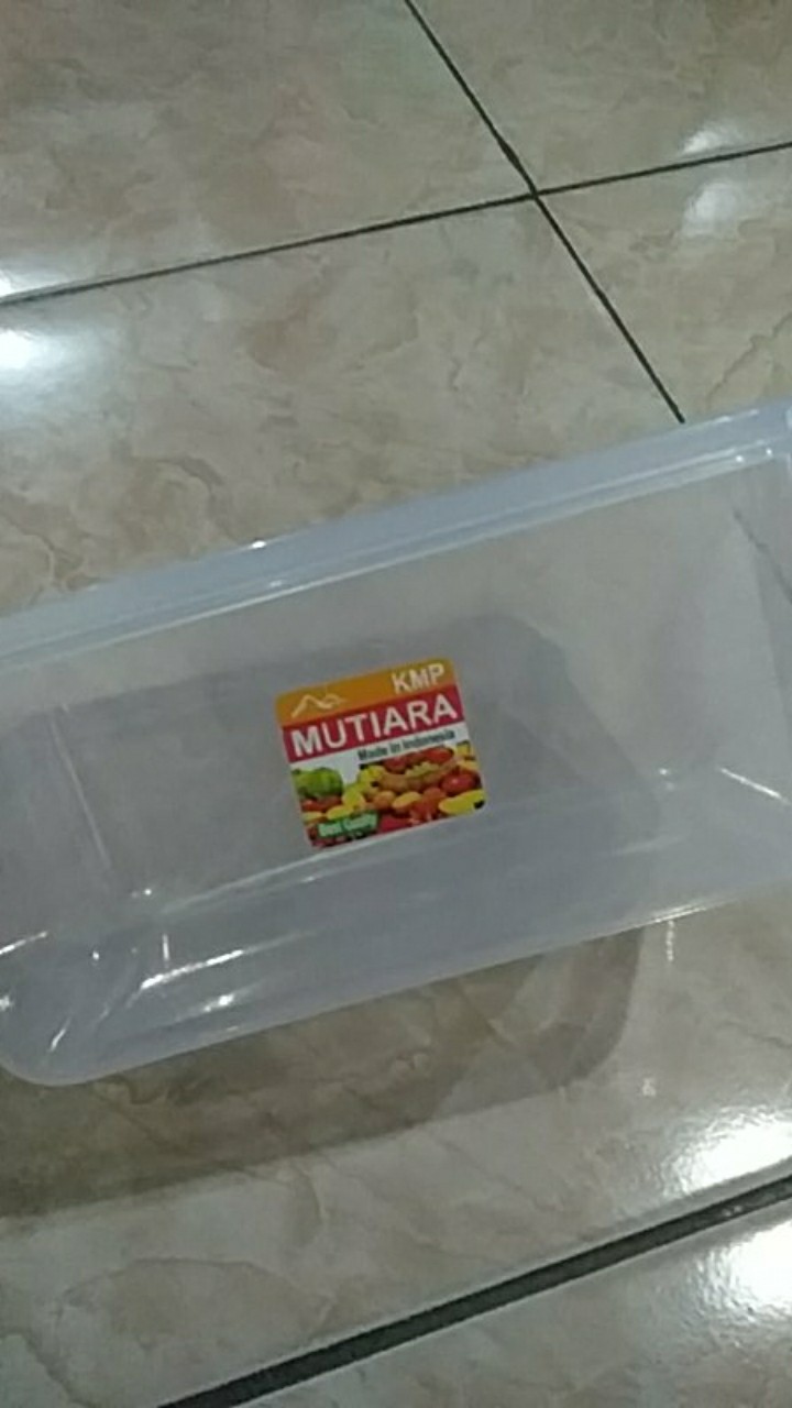 (6pcs) Kotak Makan / Bekal / Sealware Serbaguna 1800mil