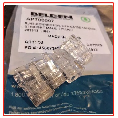 RJ45 Cat5E UTP BELDEN Belden [Original]