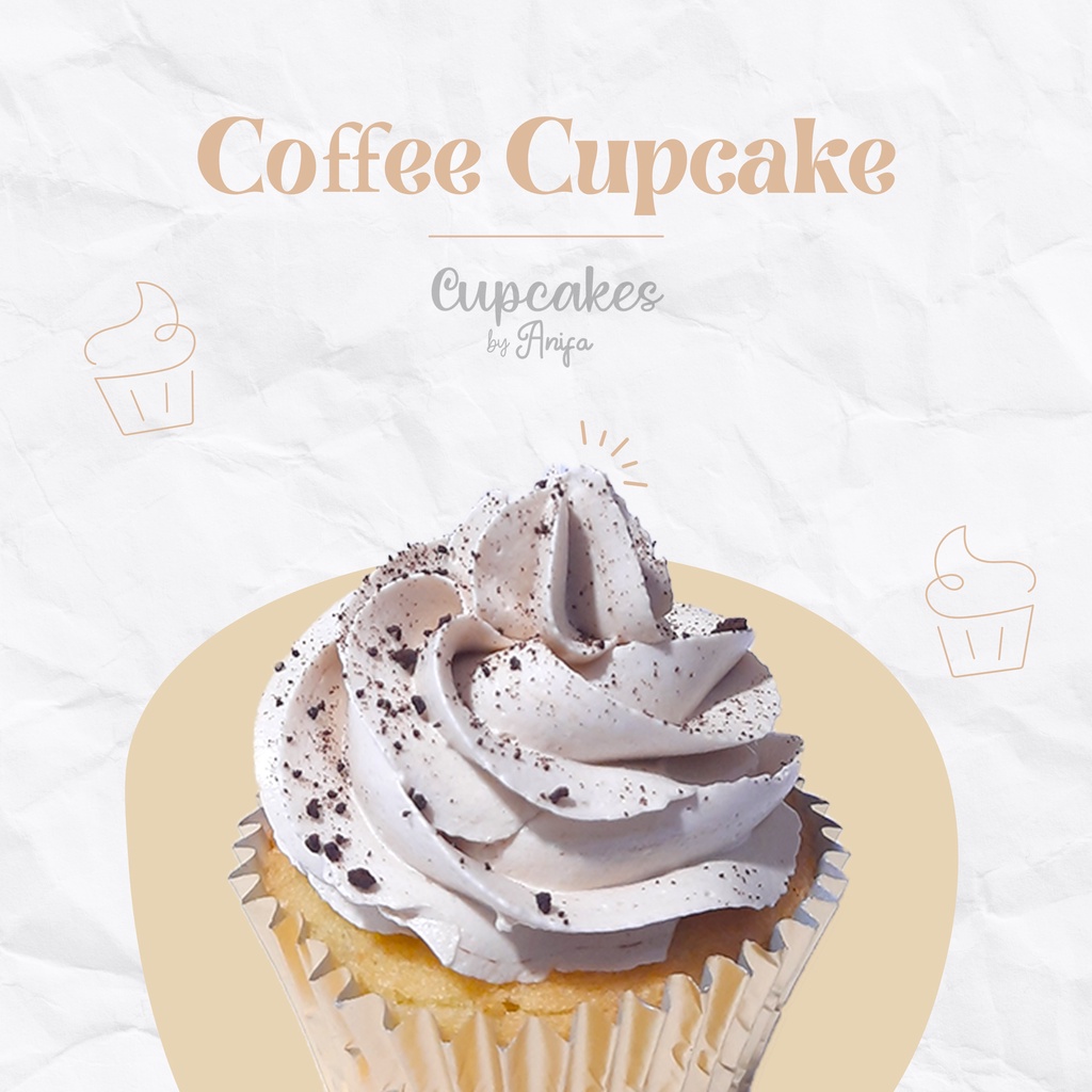 

Coffee Cupcake