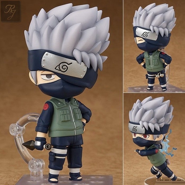 [ORI] Action Figure: Nendoroid Kakashi Hatake