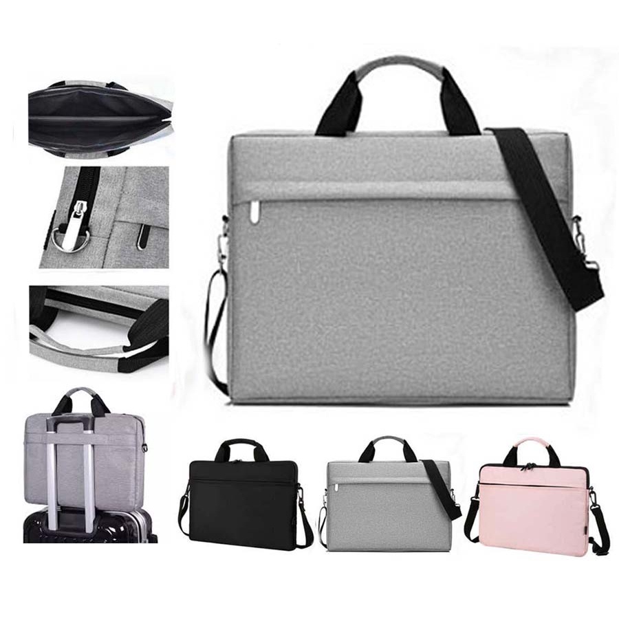 NOTEBOOK Tas Laptop Wanita Sling Bag / Softcase Tas Selempang Sleeve Case 13 14 15 15.6 inch