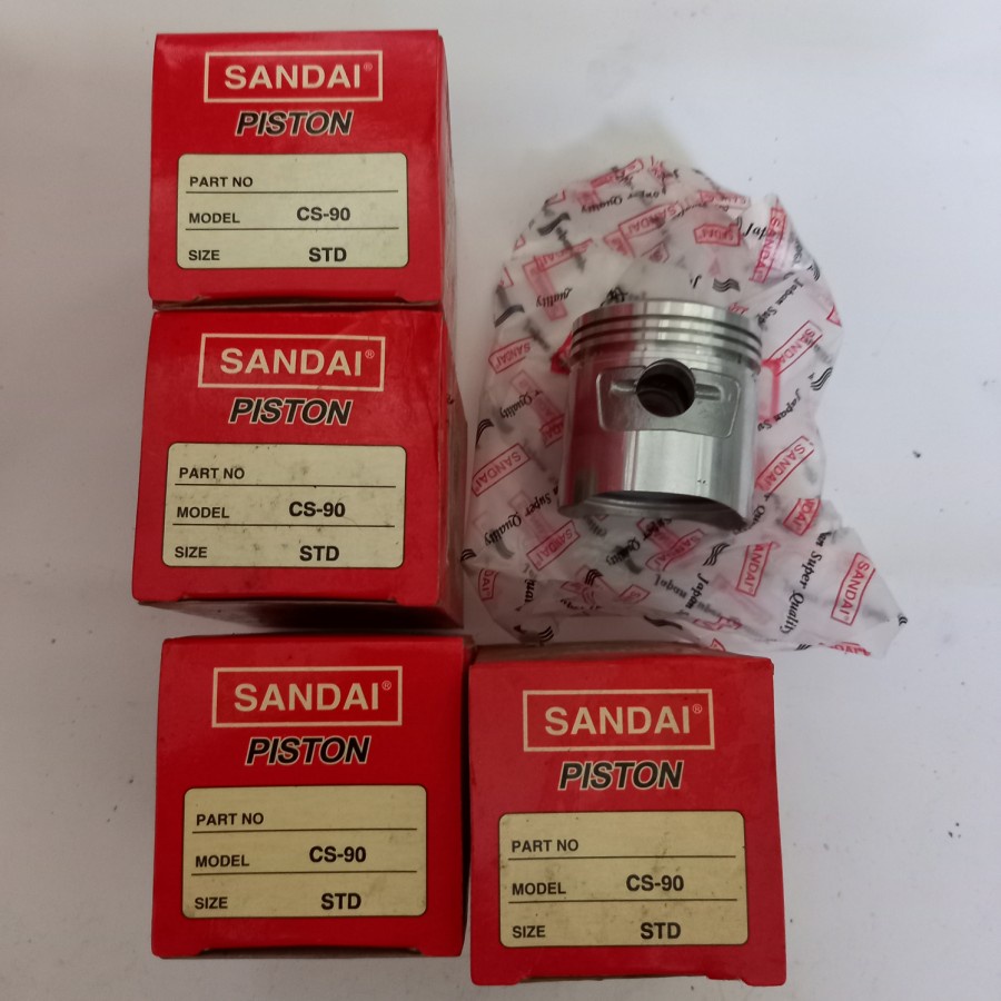 Piston Only Honda S90 S90Z CS90 STD Standard Merk Sandai (hanya piston)