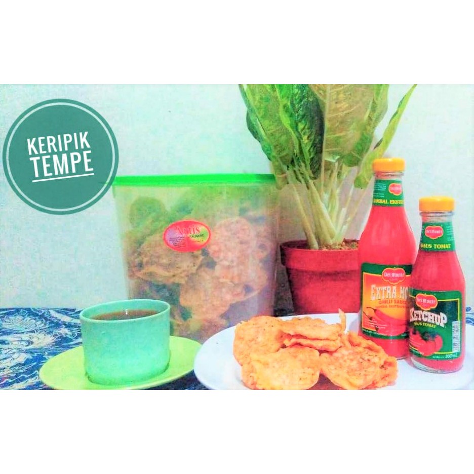 PEYEK TEMPE ATAU KERIPIK TEMPE TOPLES 5LTR