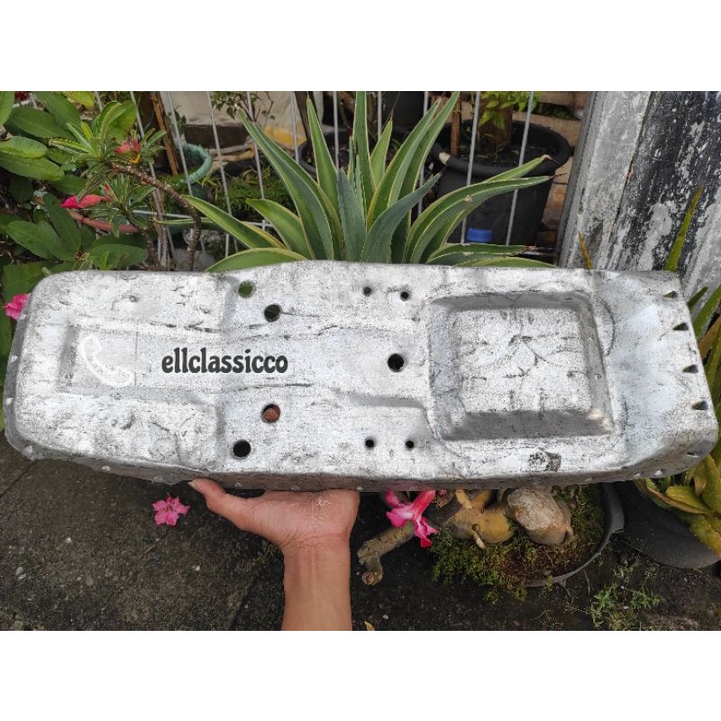 plat jok sadel gl max gl pro galvanis / alas plat jock galvanis glmax glpro made in nganjuk