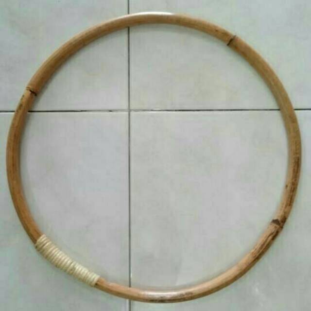 Holahop rotan diameter 70 dan 80 cm