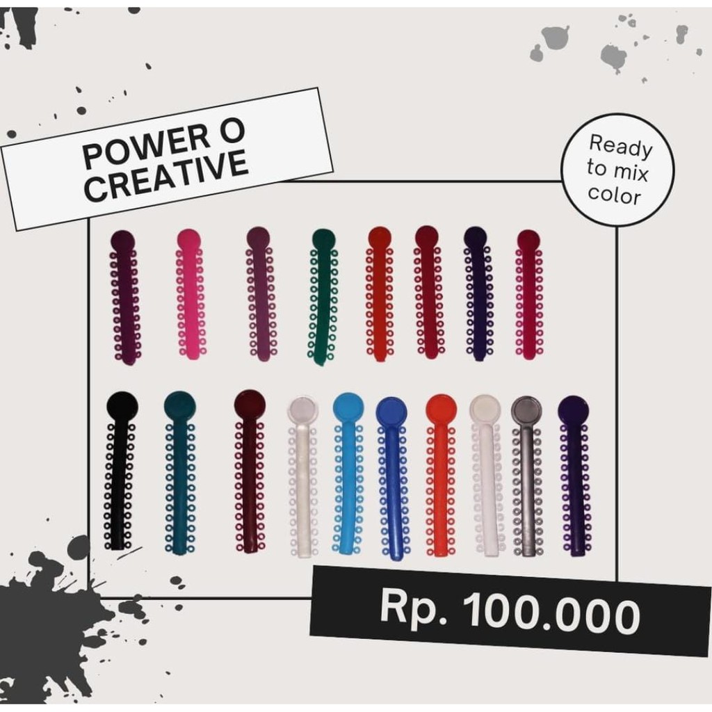 KARET BEHEL POWER O ISI 40 BIJI