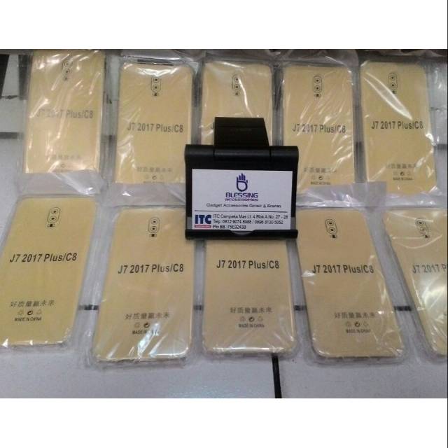 ANTI CRACK CASE For SAMSUNG J7 Plus 2017