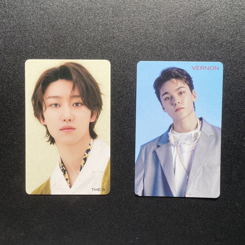 Seventeen HMV PC Photocard 24H Hitorijanai The8 Minghao Vernon