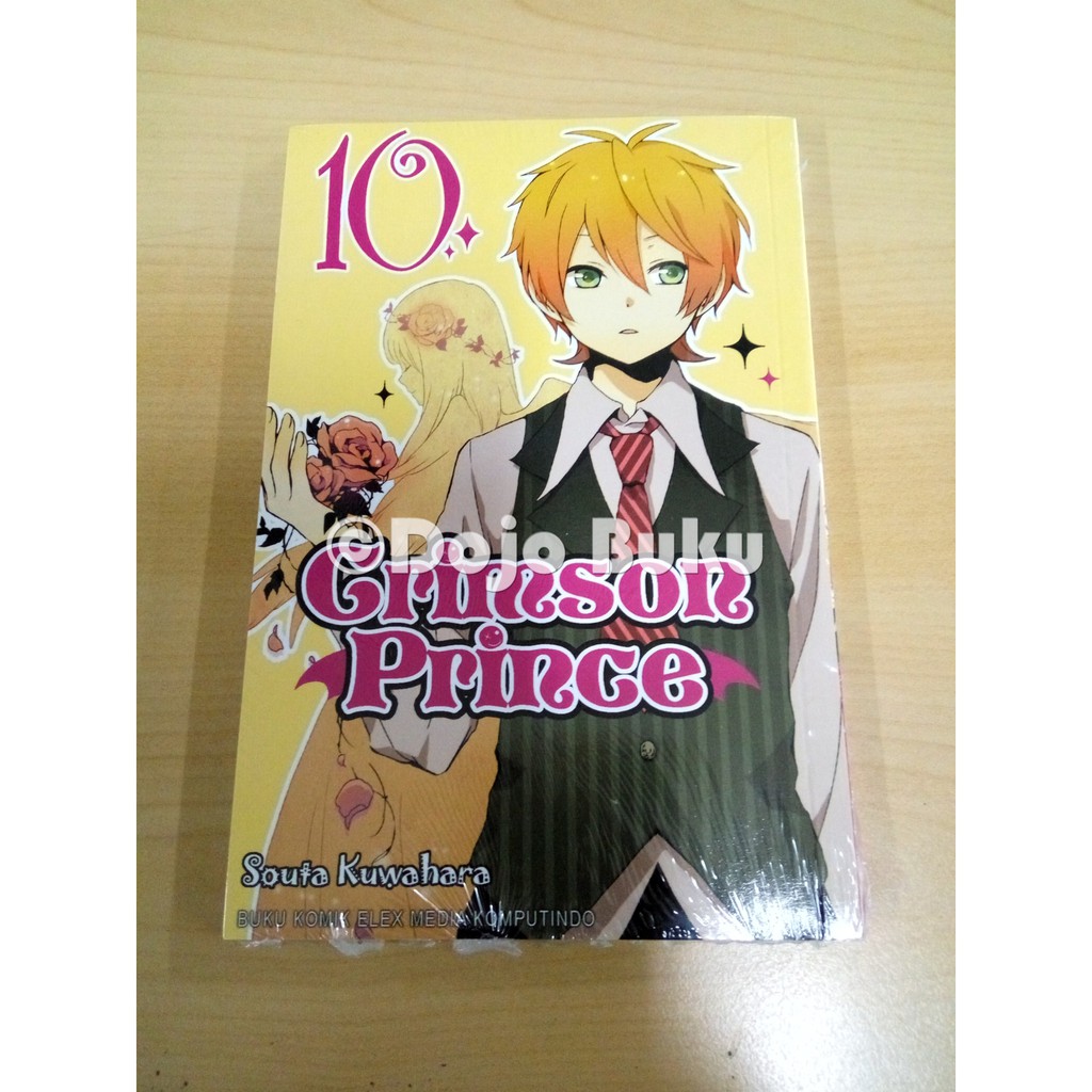 Komik Seri: Crimson Prince ( Souta Kuwahara )