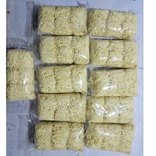 Mie custom keriting /lurus special 1 bks isi 6 biji/600 gram +