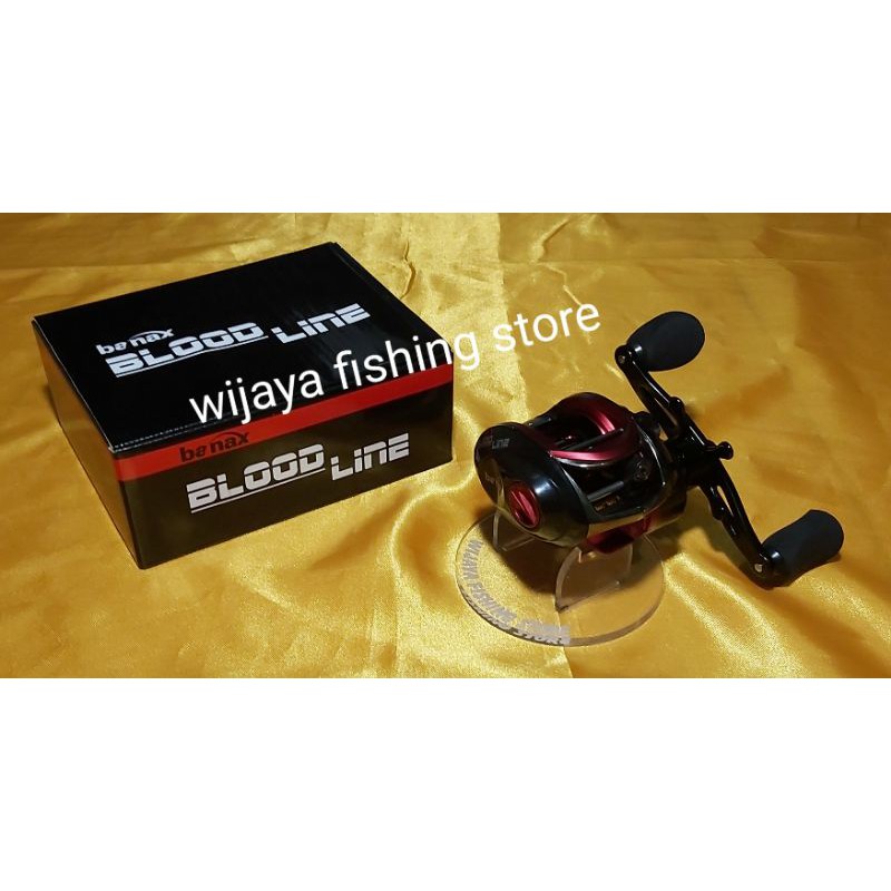 reel bait casting banax blood line LEFT HANDLE