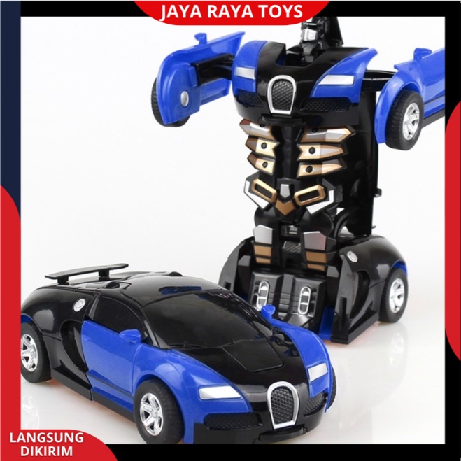 ( PROMO ) COD MOBIL MAINAN ANAK / MOBIL ROBOT TRANSFORMER GEAR AUTOBOT PULLBACK NEW EDITION