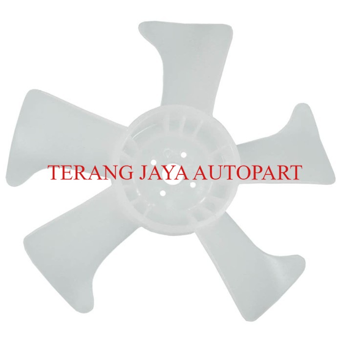 Kipas Radiator Fan Blade T120 tahun 78 5 Blade